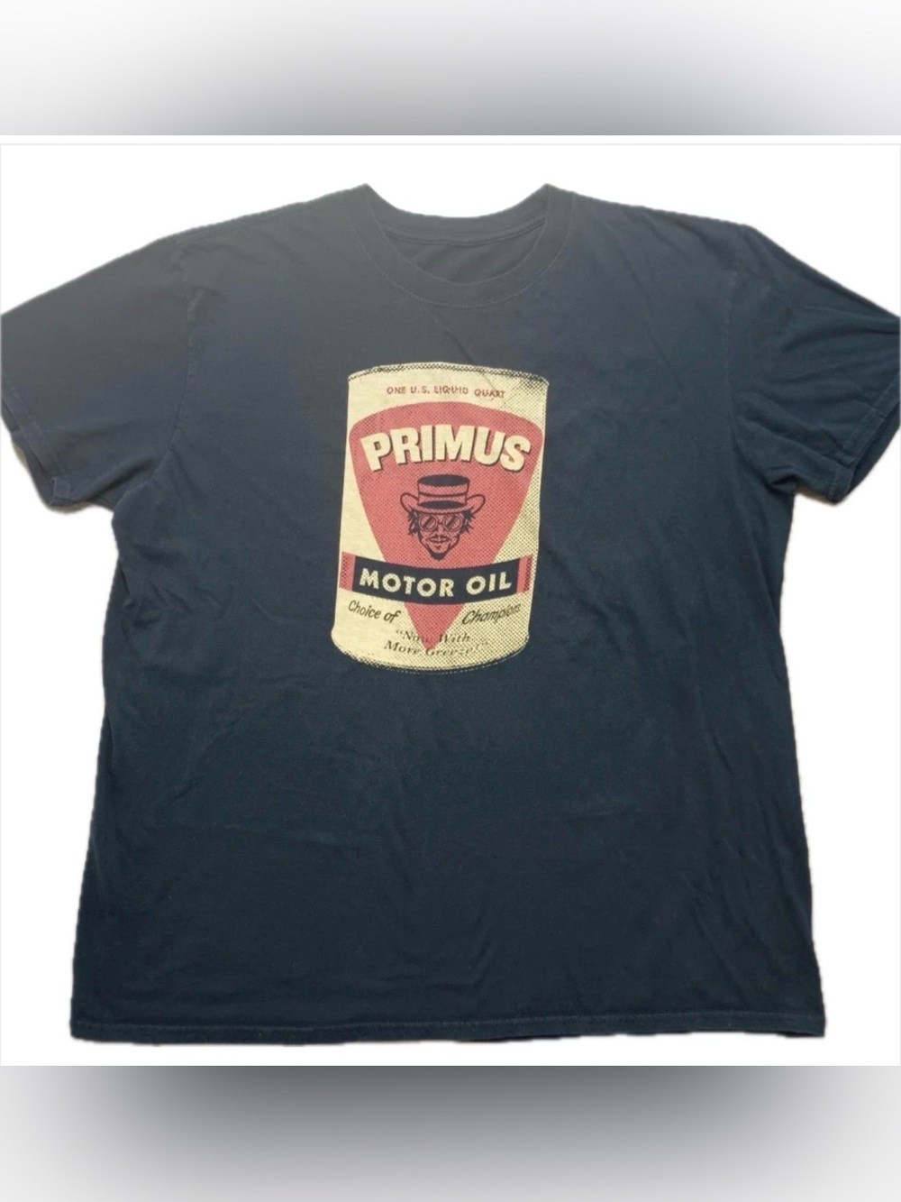 Vintage Primus T-Shirt w/ Les Claypool Character